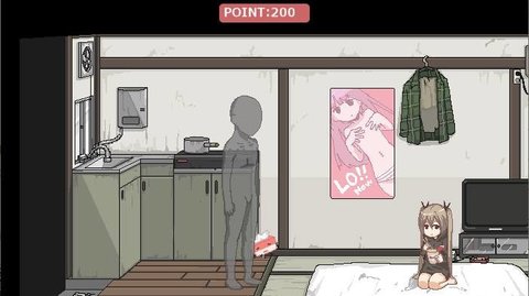 家里蹲女友汉化版下载