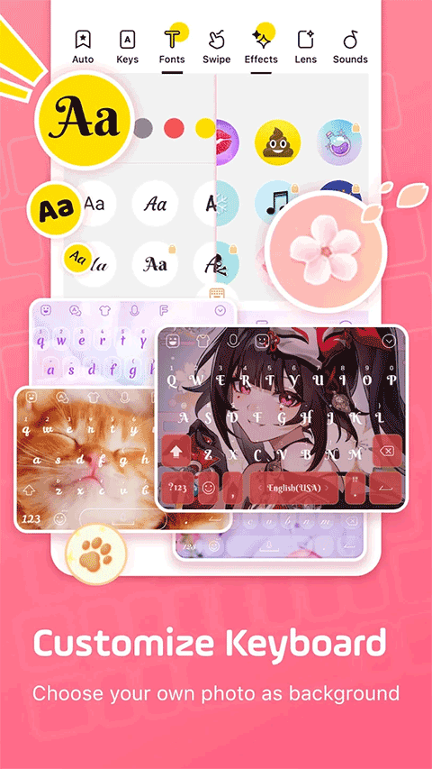 Facemoji Keyboard安卓版下载