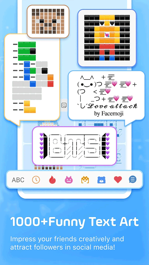Facemoji Keyboard安卓版下载