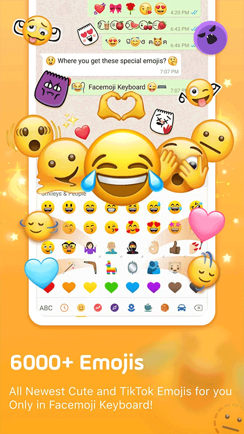 Facemoji Keyboard安卓版下载