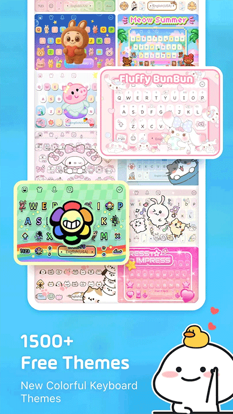 Facemoji Keyboard安卓版下载