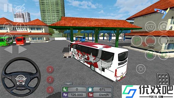 印尼巴士模拟器最新汉化版