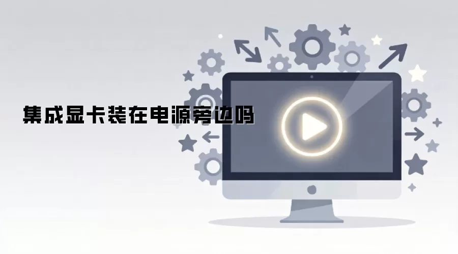 集成显卡安装位置详解：是否应装在电源旁边？