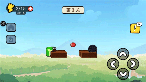 贪吃的苹果蛇正版下载