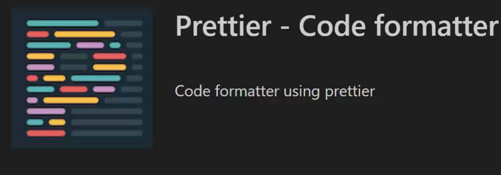 VSCode 中 Prettier 插件使用教程：安装、配置与格式化指南