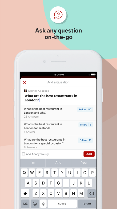 quora(美版知乎APP)最新版本下载