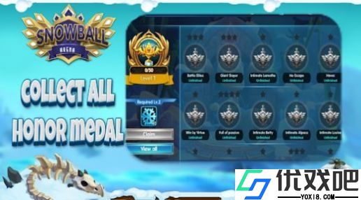 Arena of Snowball雪球投掷