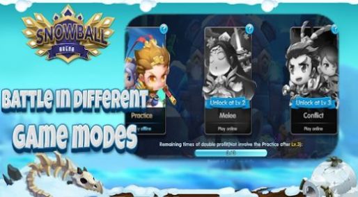 Arena of Snowball雪球投掷最新版下载