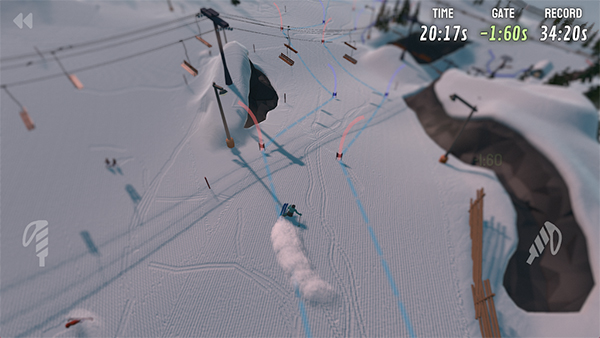 高山滑雪模拟器中文版下载