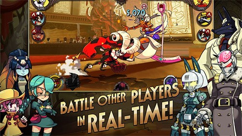 Skullgirls Stickers!中文版下载