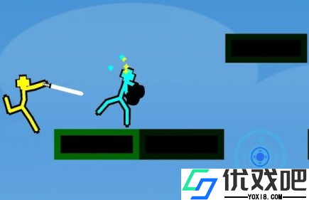 火柴人单杠高手