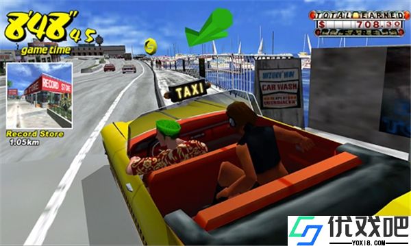 疯狂出租车