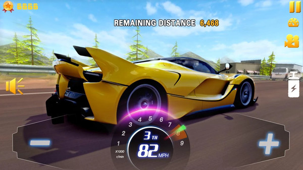赛车发烧3D手游下载