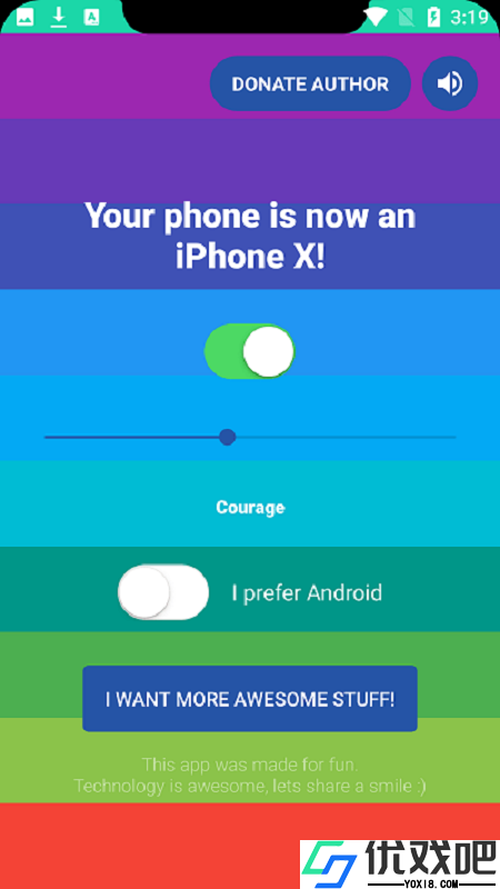 smartphone upgrader