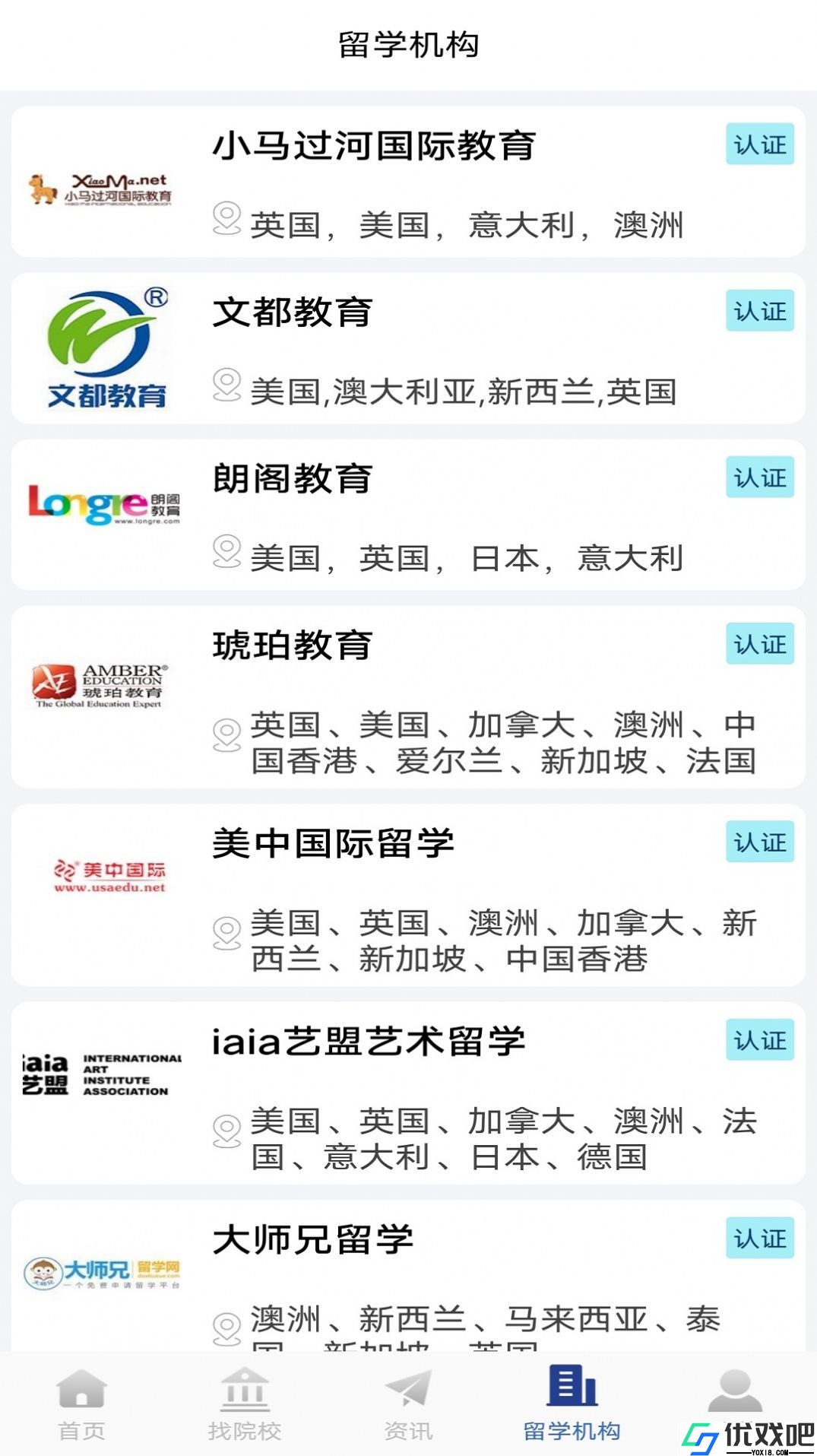 出国留学