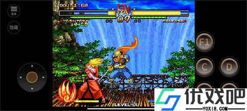 侍魂5金手指版