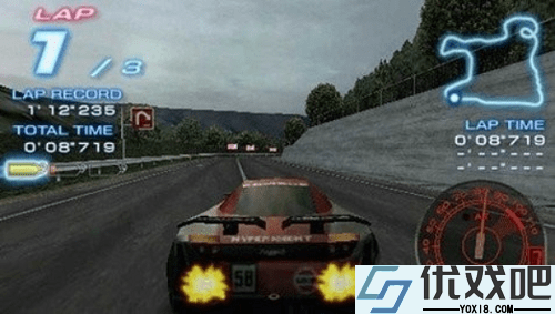 山脊赛车2