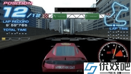 山脊赛车2