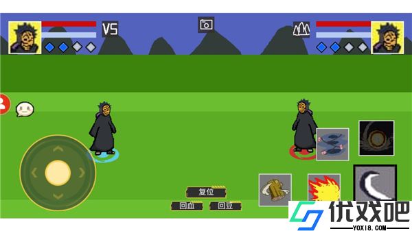 像素火影忍者