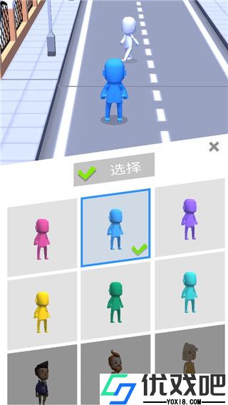 拥挤城市游戏