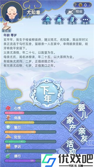 古代人生