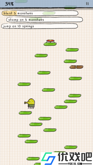 Doodle Jump涂鸦跳跃