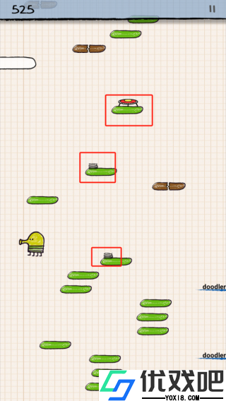 Doodle Jump涂鸦跳跃