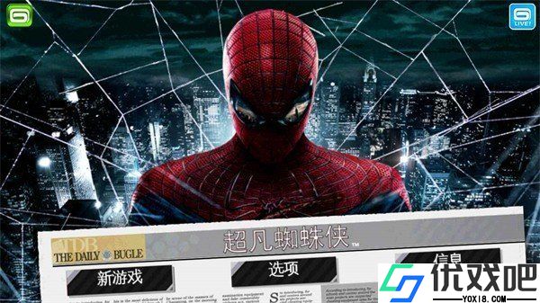 超凡蜘蛛侠SpiderMan
