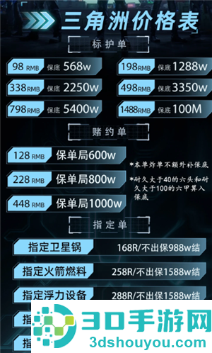 三角洲行动护航是什么意思 三角洲行动护航价格表
