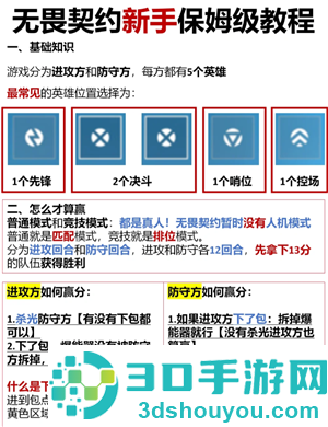 无畏契约新手攻略 无畏契约准星推荐
