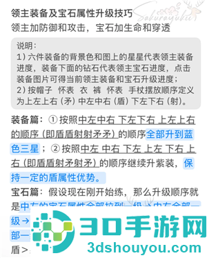 无尽冬日领主装备怎么获得 无尽冬日领主装备强化材料表