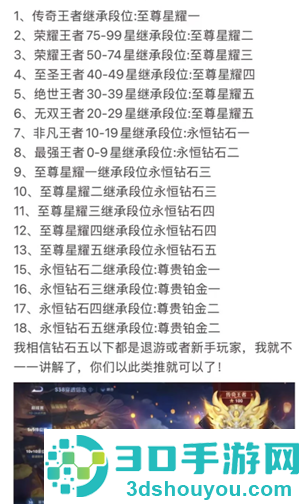 王者荣耀新赛季s39开始时间是多少 王者荣耀新赛季段位继承是按最高段位算吗