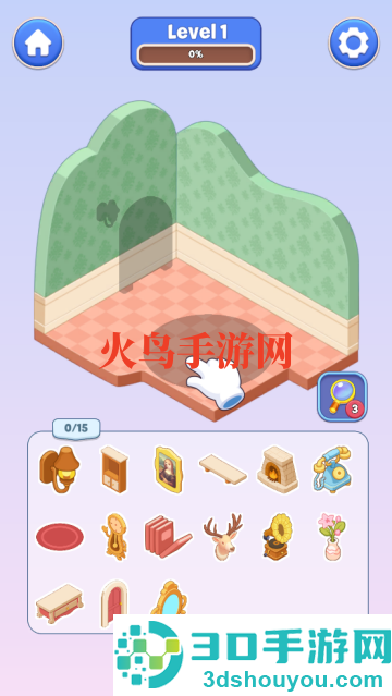 房间装饰游戏(StickJoy - Room Decor)