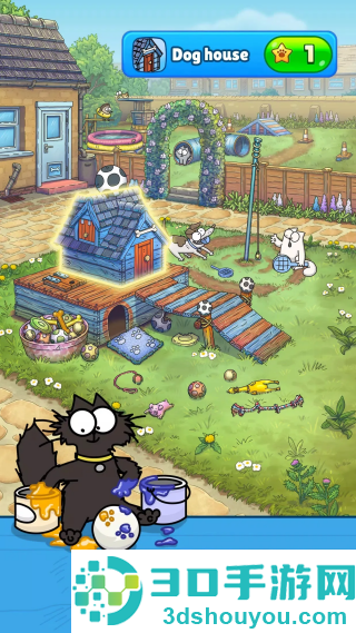 西蒙的猫消除无限金币版