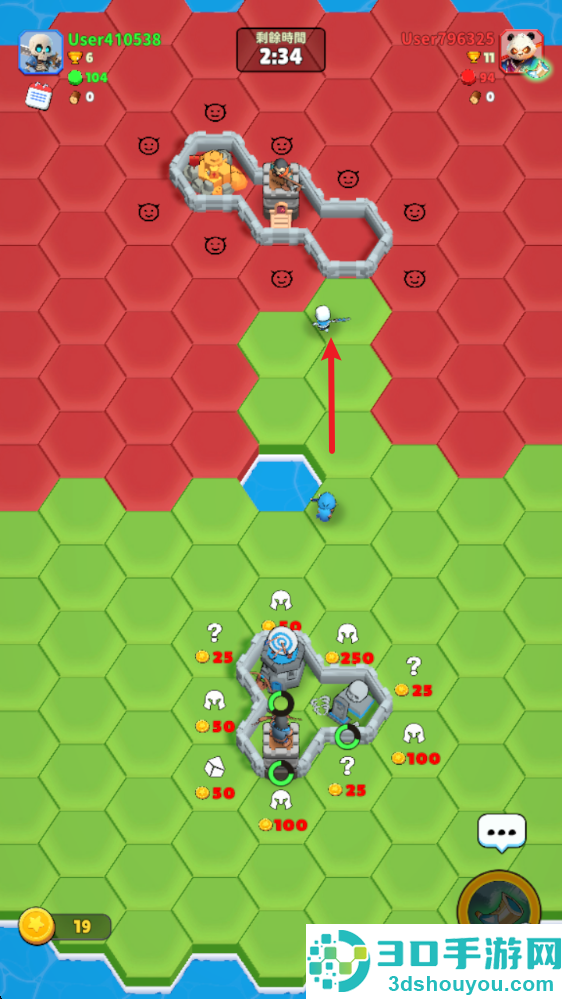 妖术战士辅助菜单版(HexWarriors)