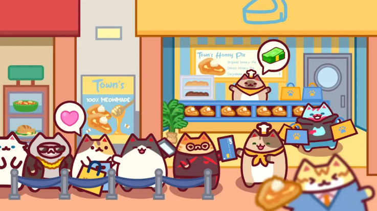 猫咪市场放置购物大亨