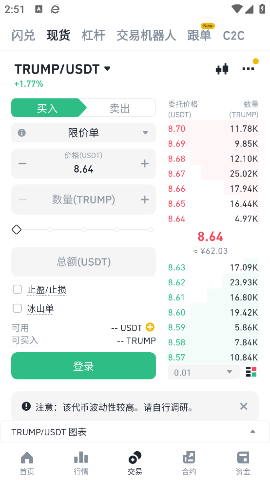 binance币安平台下载