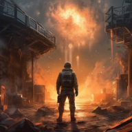 地铁2055汉化版内置菜单(Metro 2055: Survival RPG)