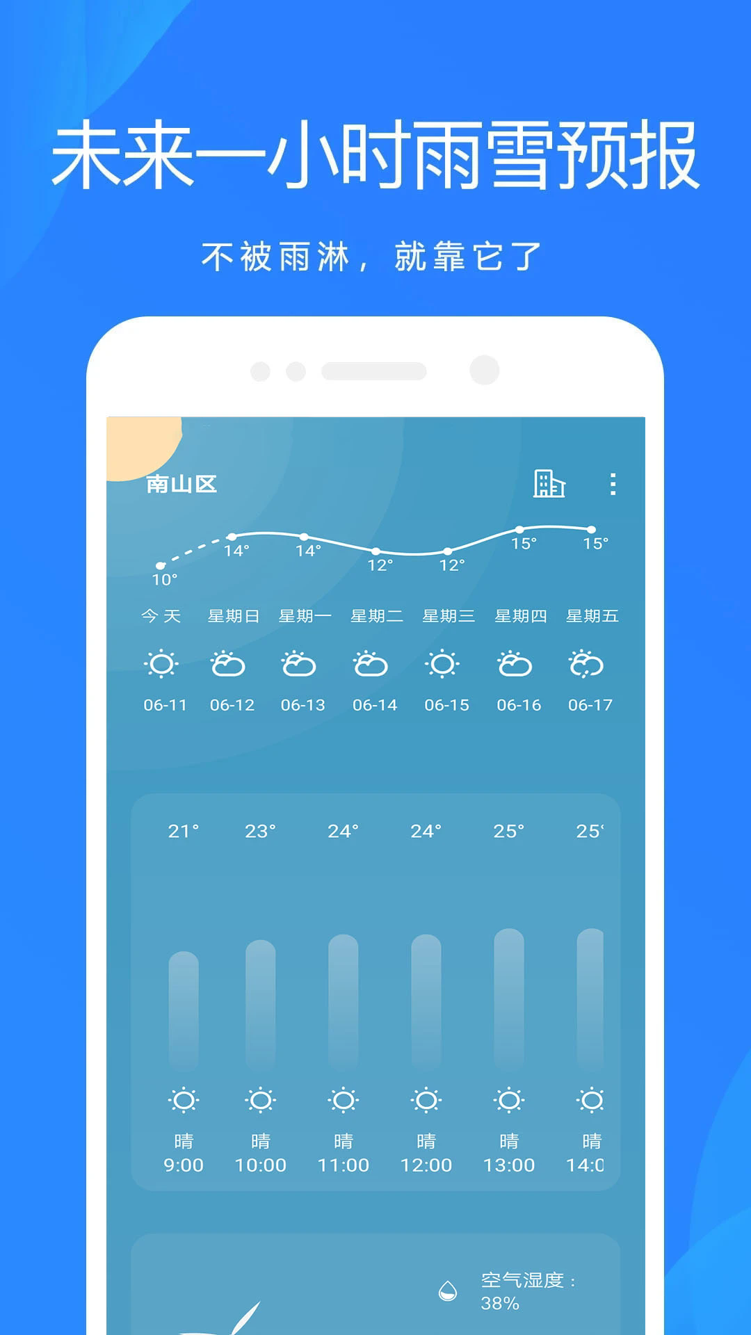 时时天气