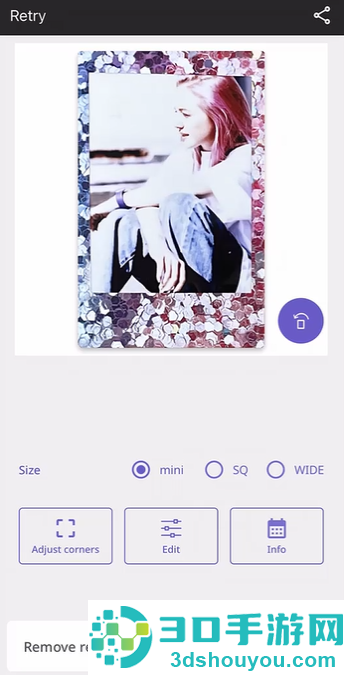 INSTAX UP!