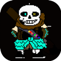 传说之下最后的色彩(Ink Sans fight)