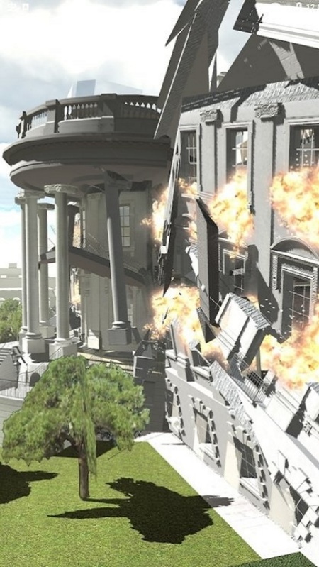 3D拆卸：爆破