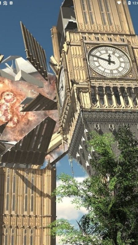 3D拆卸：爆破