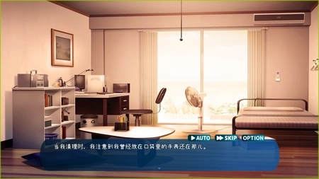 时间静止校园