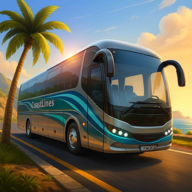 巴士模拟器专业版游戏(Big City Bus Simulator)