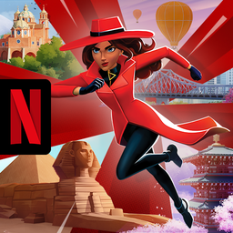 神偷卡门游戏汉化(Carmen Sandiego)