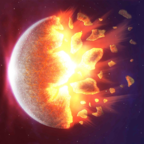 星球爆炸模拟器2D游戏