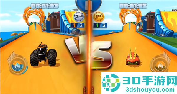 风火轮无极限游戏([Installer] Hot Wheels Unlimited)