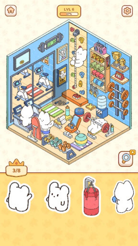 My Sticker Room