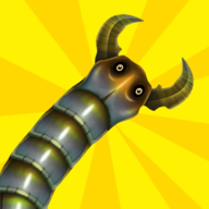 巨蛇蠕虫游戏(Snake Battle)